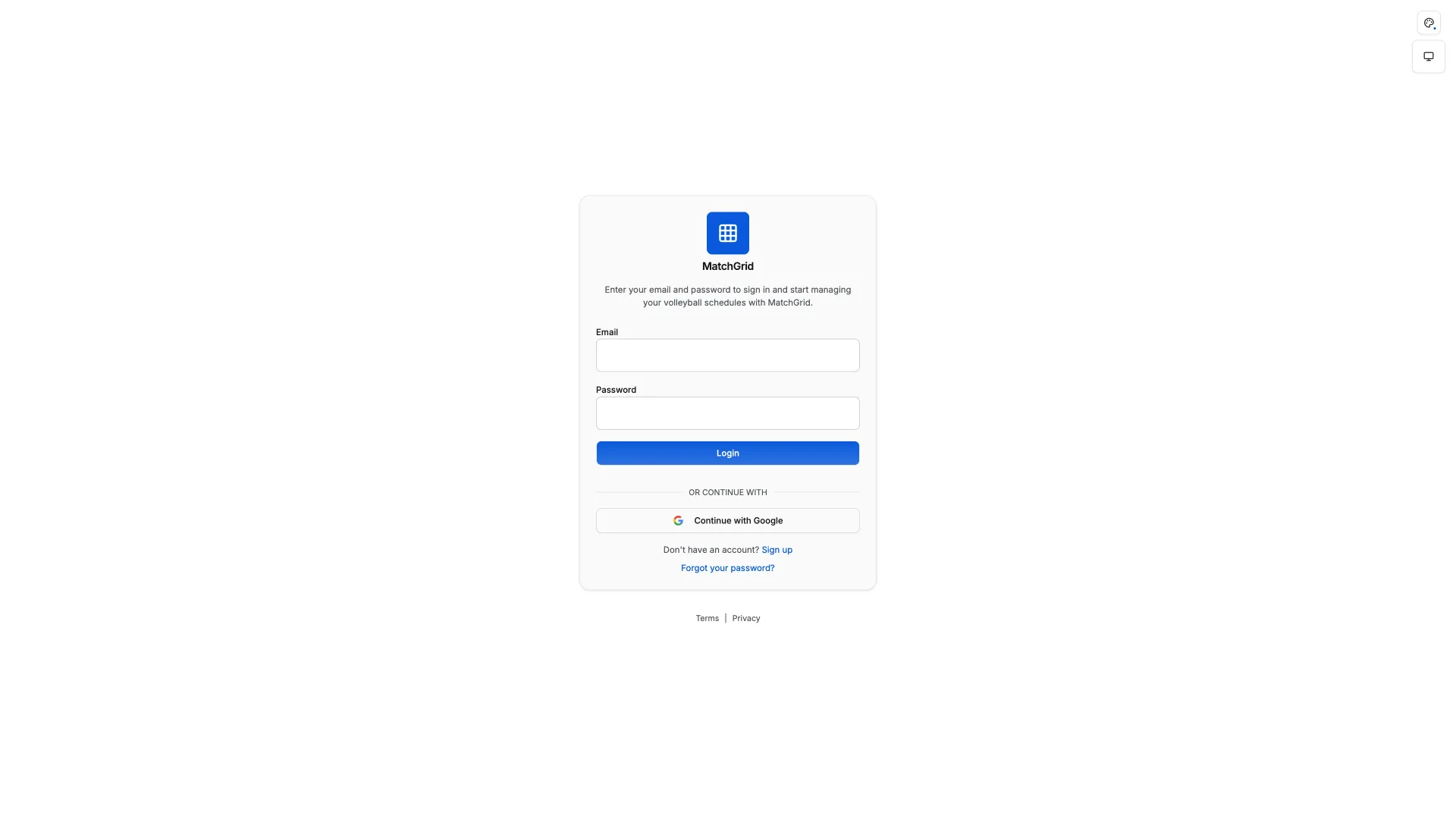 Home/Away balance chart