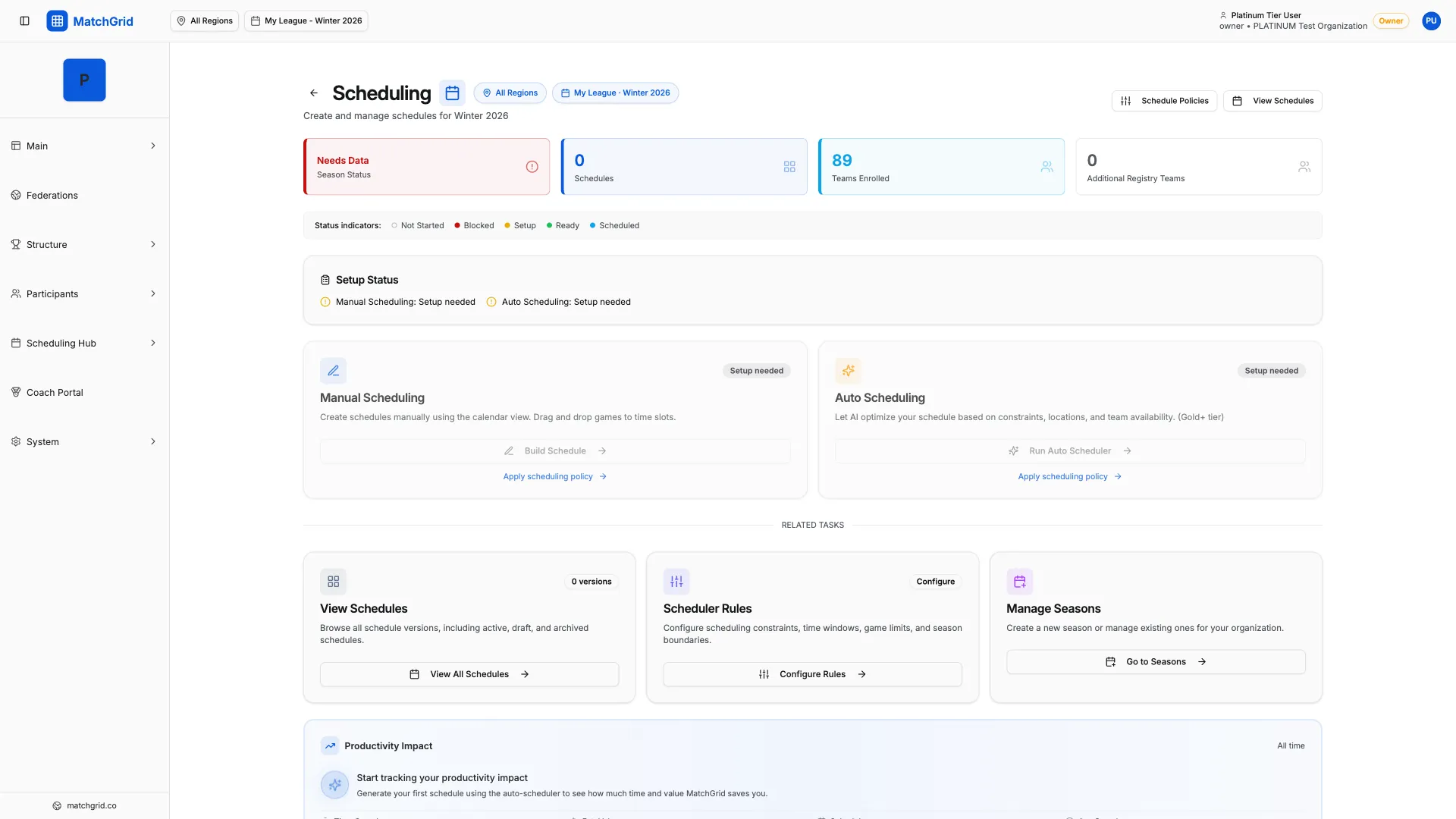 Create event form dialog