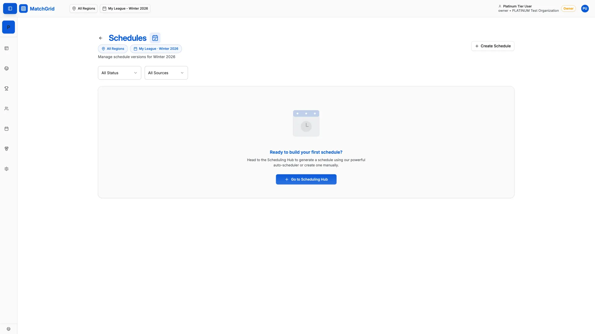 Public link sharing panel
