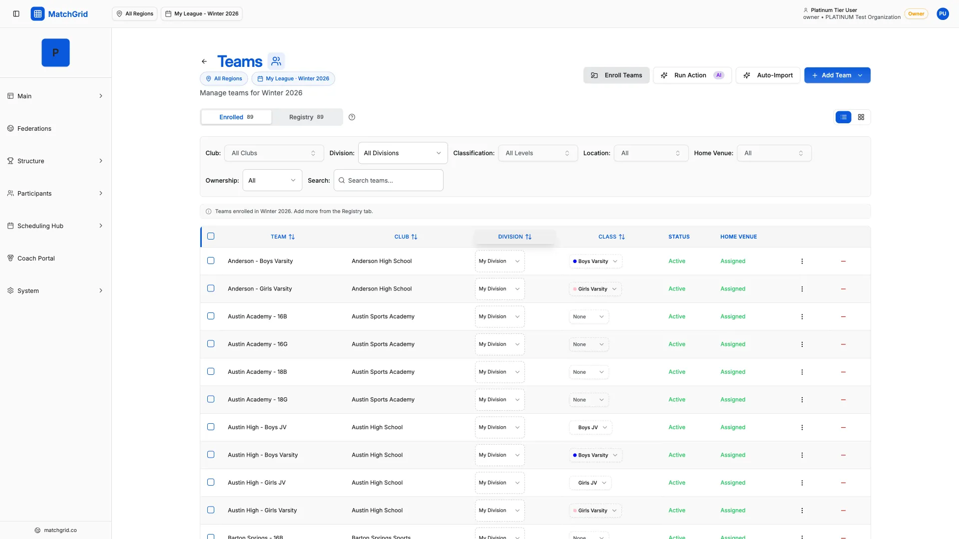 Travel limits section showing inherited values